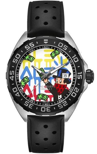 Tag Heuer Formula 1 WAZ1119.FT8023 Alec Monopoly Special Edition Mens Sport watch Replica